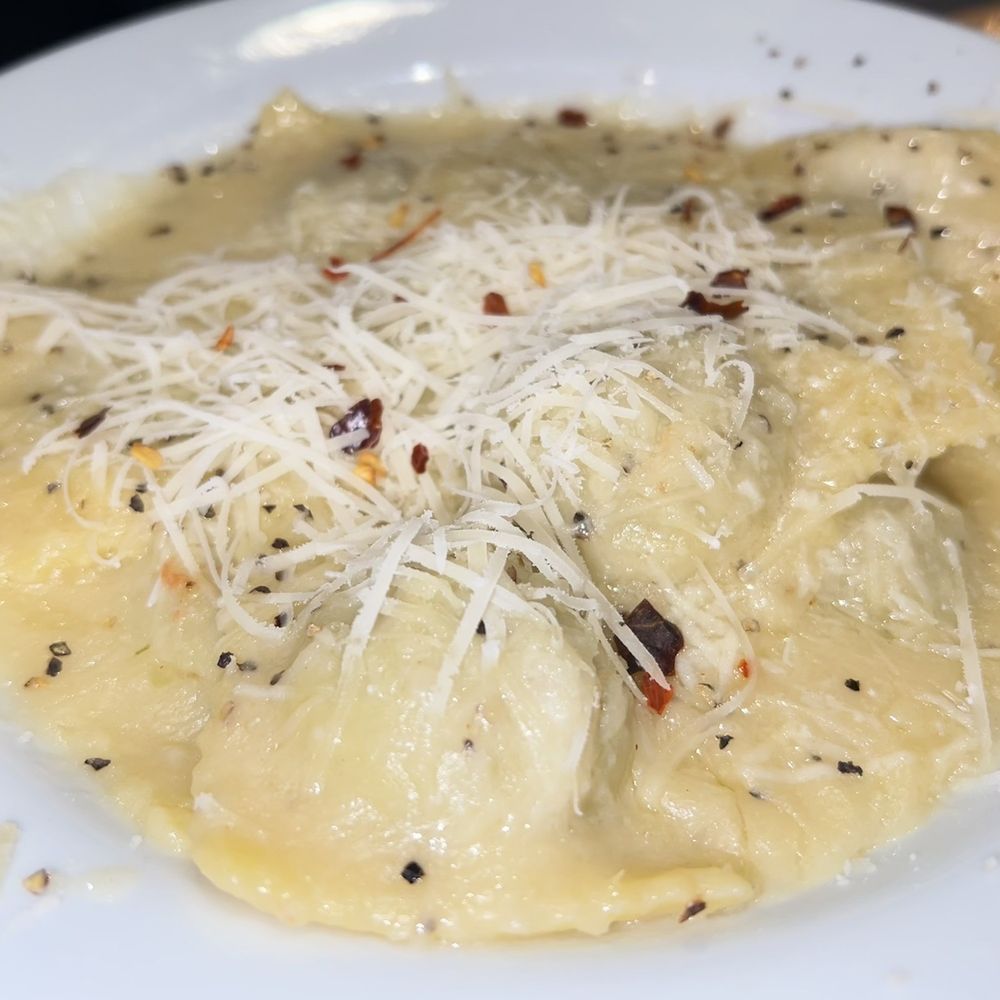 Lucia Pizzeria - Ravioli short rib - Pizza Near Me - Miami, Florida Lucia Pizzeria - Ravioli short rib - Pizza Near Me - Miami, Florida