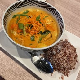 Vegan Soy Salmon Curry Vegan Soy Salmon Curry