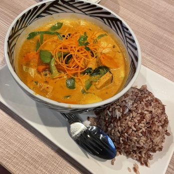 Best Thai Signature - Vegan Soy Salmon Curry - Thai Near Me - Dallas, Texas Best Thai Signature - Vegan Soy Salmon Curry - Thai Near Me - Dallas, Texas