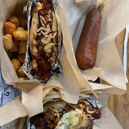 West Coast Chili Dog