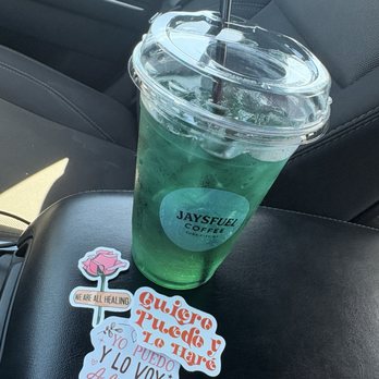 Jaysfuel Coffee - Blue raspberry redbull - Coffee & Tea Near Me - Yuba City, California Jaysfuel Coffee - Blue raspberry redbull - Coffee & Tea Near Me - Yuba City, California