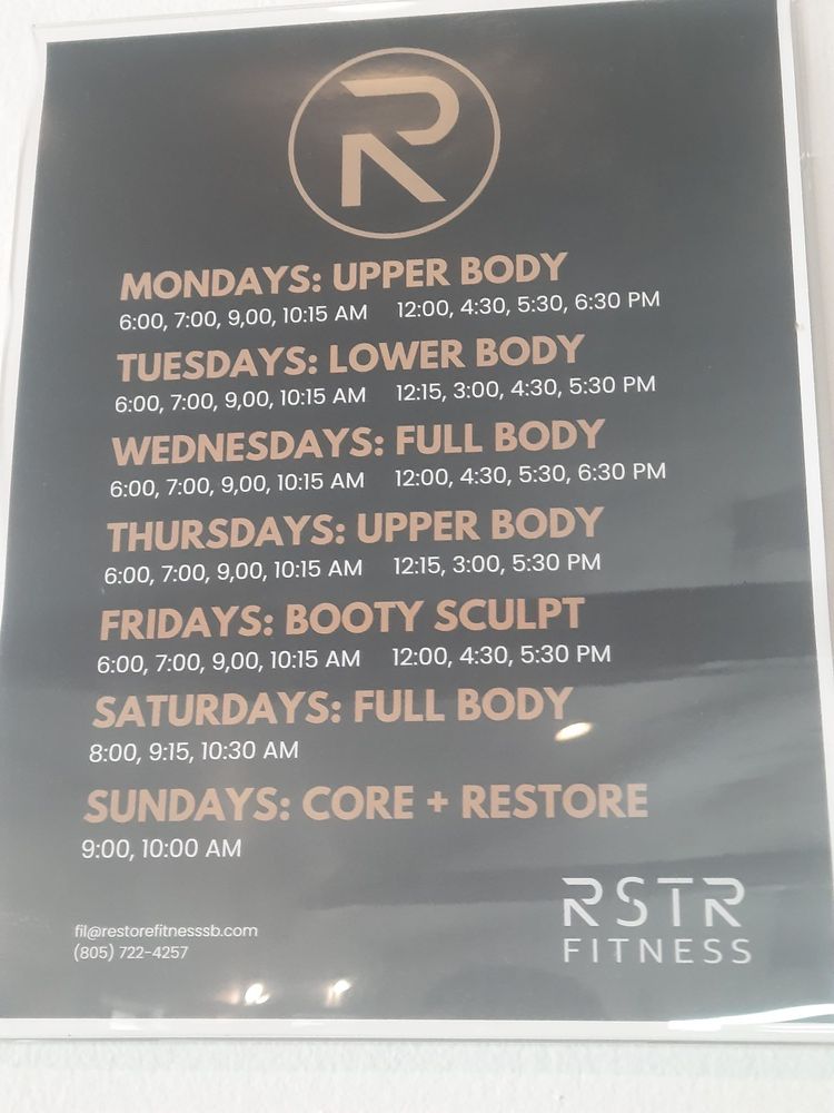 RSTR Fitness Logo