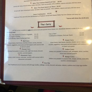 Sukhothai Thai Cuisine - Curry menu - Thai Near Me - Cincinnati, Ohio Sukhothai Thai Cuisine - Curry menu - Thai Near Me - Cincinnati, Ohio