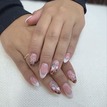 Lyq Spa Nails - Soft, sweet and a little wild. - Nail Salons Near Me - Granada Hills, California