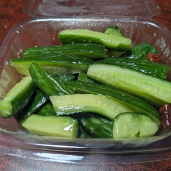 Corner Beef Noodle House - Cucumber salad - Taiwanese Near Me - El Monte, California