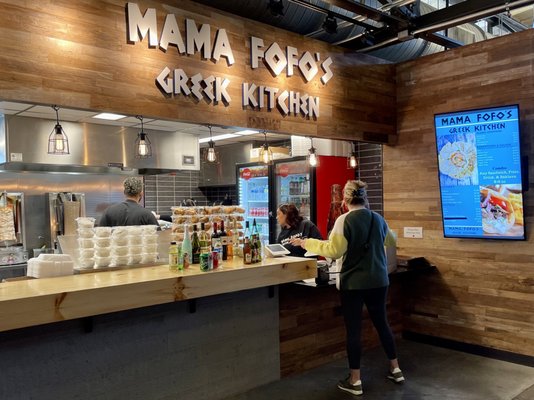 The Garage Food Hall by null