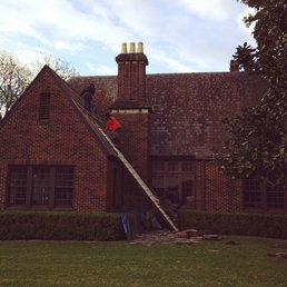 Removing old slate Removing old slate