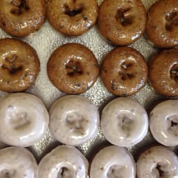 Blueberry Donuts