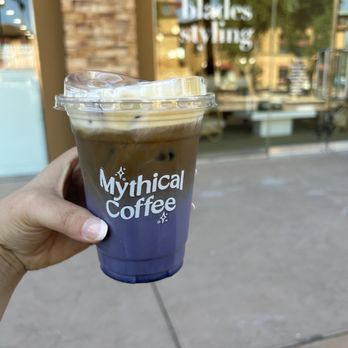 Mythical Coffee - Blueberry pie latte - Coffee Roasteries Near Me - Gilbert, Arizona Mythical Coffee - Blueberry pie latte - Coffee Roasteries Near Me - Gilbert, Arizona