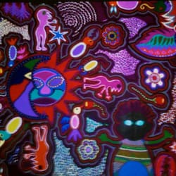 La Heredad - Un cuadro de pintura hermoso, parte de la hermosa decoracion del lugar!