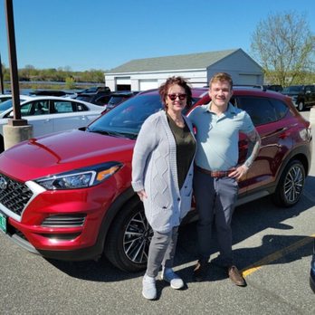 Haddad Hyundai - Me and my salesman Michael. - Car Dealers Near Me - Pittsfield, Massachusetts