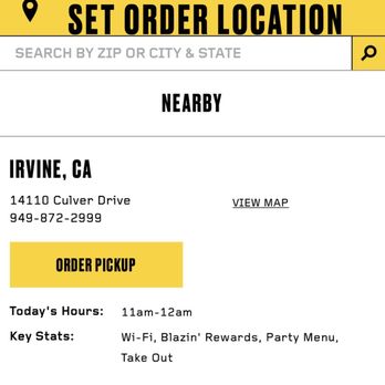Buffalo Wild Wings - Chicken Wings Near Me - Irvine, California