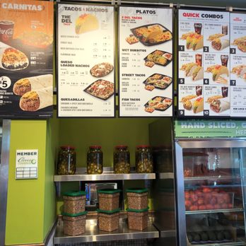 Del Taco - Tacos and nachos - Fast Food Near Me - Clovis, California