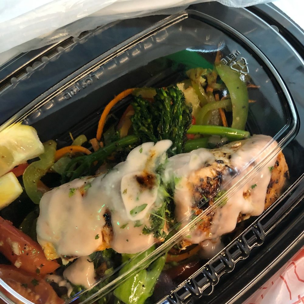 Garage Grill - Salmon - New American Near Me - Draper, Utah Garage Grill - Salmon - New American Near Me - Draper, Utah