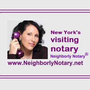 Neighborly Notary - Neighborly Notary® ©2006 Roberta Arnone is the Neighborly Notary® - Notaries Near Me - New York, New York Neighborly Notary - Neighborly Notary® ©2006 Roberta Arnone is the Neighborly Notary® - Notaries Near Me - New York, New York