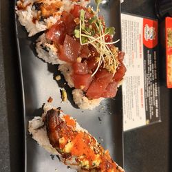 Miso Phat Sushi Lahaina - TNT roll and Miso phat roll
