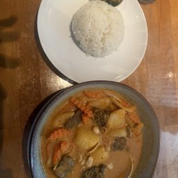 Massaman curry braised short rib Massaman curry braised short rib