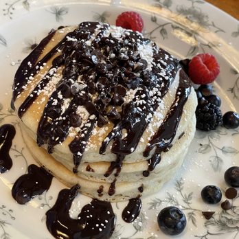 Little Hen - Belgian chocolate pancakes - Breakfast & Brunch Near Me - Miami, Florida Little Hen - Belgian chocolate pancakes - Breakfast & Brunch Near Me - Miami, Florida