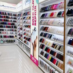 The Fix - photo of inside of my store in Concord Walmart