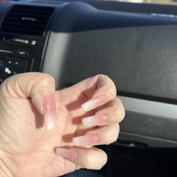 My gorgeous French manicure!