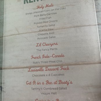 Get It On A Bun At Booty’s - They're included in this cookbook! - Hot Dogs Near Me - New Albany, Indiana