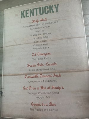 Menu photo 1 Get It On A Bun At Booty’s New Albany, IN