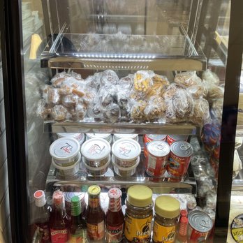 Fritanga La Nueva - Display case with dry goods - Nicaraguan Near Me - Orlando, Florida