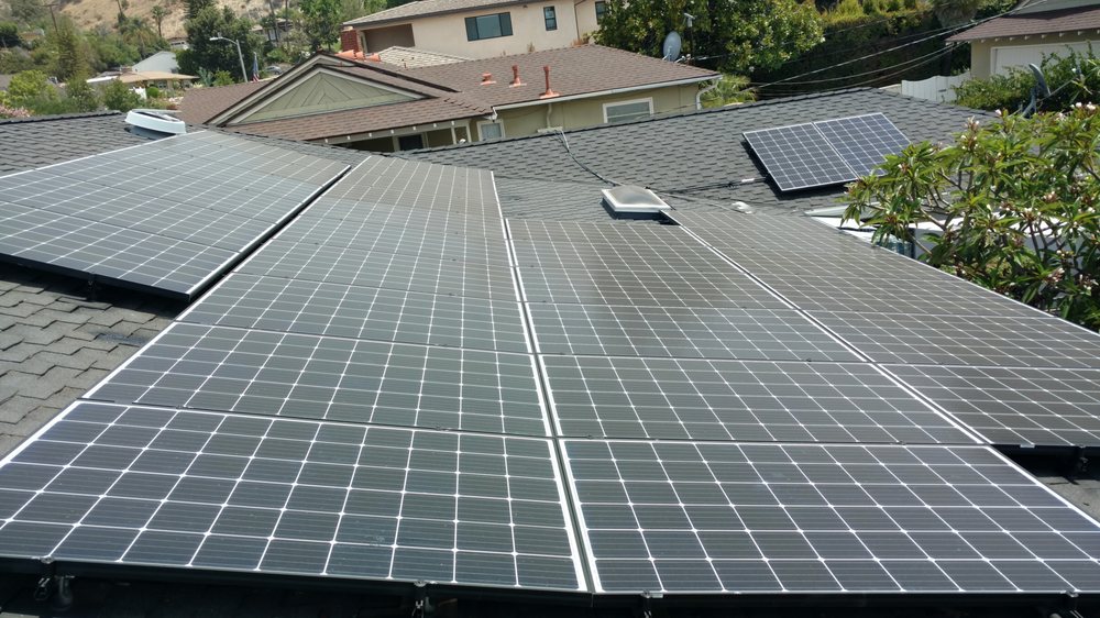 Slide of Markey Electric and Solar