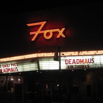 Fox Theatre - deadmau5 show - Music Venues Near Me - Boulder, Colorado Fox Theatre - deadmau5 show - Music Venues Near Me - Boulder, Colorado