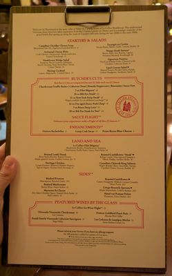Menu photo 3 Le Cellier Steakhouse Orlando, FL Menu photo 3 Le Cellier Steakhouse Orlando, FL