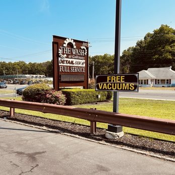 The Wash at Galloway - Sign of establishment when you come in Opens at 8:00 am ! - Auto Detailing Near Me - Galloway, New Jersey The Wash at Galloway - Sign of establishment when you come in Opens at 8:00 am ! - Auto Detailing Near Me - Galloway, New Jersey