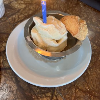 Il Posto Trattoria - Anniversary surprise from our server! - Italian Near Me - Napa, California