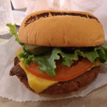 BurgerFi - Beyond Burger... With cheese... Ask for no cheese if you want totally vegan. - Burgers Near Me - Winter Park, Florida BurgerFi - Beyond Burger... With cheese... Ask for no cheese if you want totally vegan. - Burgers Near Me - Winter Park, Florida