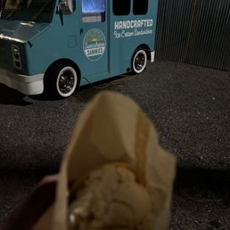 Sammy w/ food truck Sammy w/ food truck