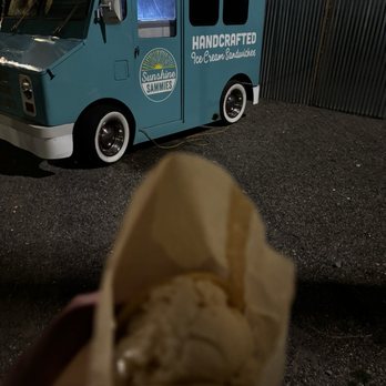 Sunshine Sammies - Sammy w/ food truck - Ice Cream & Frozen Yogurt Near Me - Asheville, North Carolina Sunshine Sammies - Sammy w/ food truck - Ice Cream & Frozen Yogurt Near Me - Asheville, North Carolina