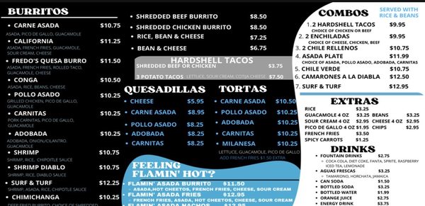 Menu photo 6 Raskals Taco Shop Vista, CA Menu photo 6 Raskals Taco Shop Vista, CA