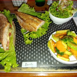 Ham & Cheese Sandwich
