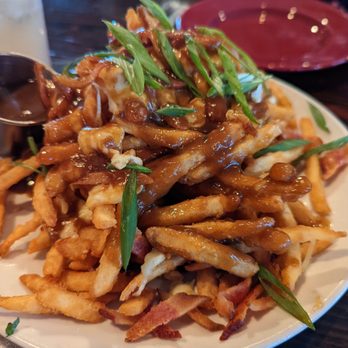 Oxenfrē Public House - Poutine. I'd buy a gallon of the gravy. - Bars Near Me - Brookings, Oregon Oxenfrē Public House - Poutine. I'd buy a gallon of the gravy. - Bars Near Me - Brookings, Oregon