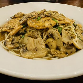 Adriatic Cafe Italian Grill - Spring - Very dry Chicken Marsala with no trace of Marsala - Italian Near Me - Spring, Texas
