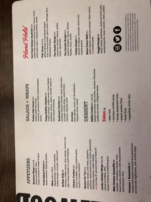 Menu photo 1 Kirkwood Bar Chicago, IL