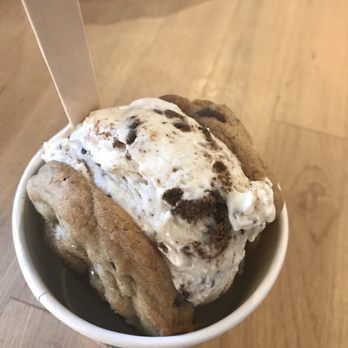 Hello Robin - Mint ice cream sandwich with peppermint chocolate chip and orange chocolate chip - Bakeries Near Me - Seattle, Washington