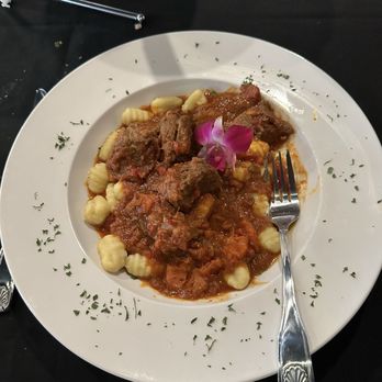 El Gaucho Trattoria - Estufado con Gnocchi - Italian Near Me - Naples, Florida