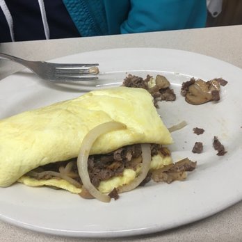 The Old Sharkey's Grill - Philly Cheese Steak Omelet! - Southern Near Me - Burlington, North Carolina The Old Sharkey's Grill - Philly Cheese Steak Omelet! - Southern Near Me - Burlington, North Carolina