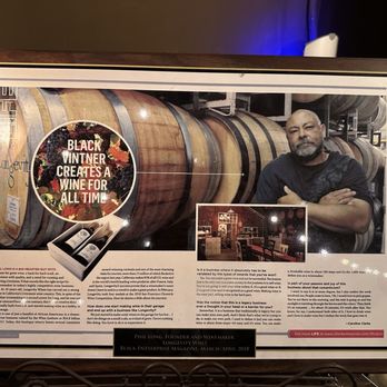 Longevity Wines - Love the article about Phil the owner - Wineries Near Me - Livermore, California