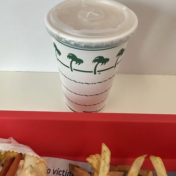 In-N-Out Burger - Chocolate milkshake - Burgers Near Me - New Braunfels, Texas