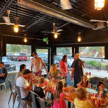 Dough Counter - Patio - Pizza Near Me - Denver, Colorado