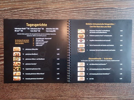 Menu photo 1 Pho Bonn, NW