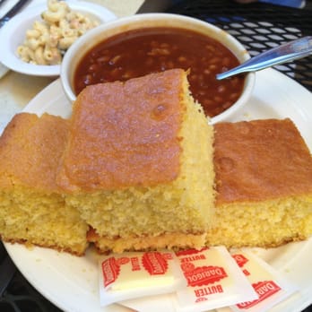 Gracie's - Cornbread. Coworkers complained the food here is dry. You better add a lot of butter to this bad boy!! - Barbeque Near Me - Vallejo, California Gracie's - Cornbread. Coworkers complained the food here is dry. You better add a lot of butter to this bad boy!! - Barbeque Near Me - Vallejo, California