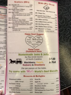 Menu photo 7 Mel's Diner Lafayette, LA