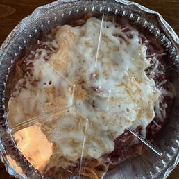 Chicken Parm Spaghetti
